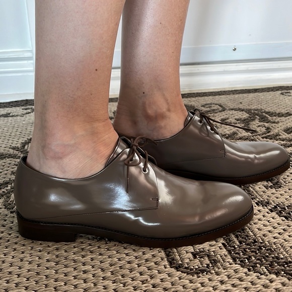 NWT/Women’s, Want les essentiels, Leather lace up, Pena Derby shoe - Picture 9 of 16